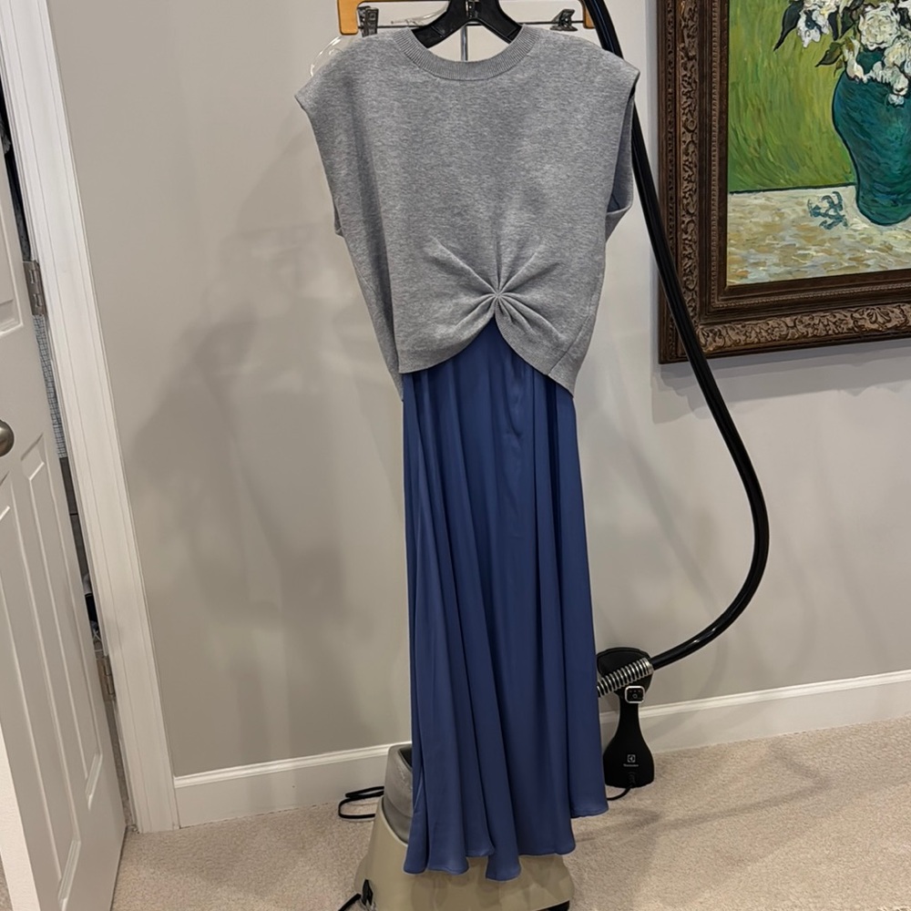 Anthropologie Twofer Midi-length Dress